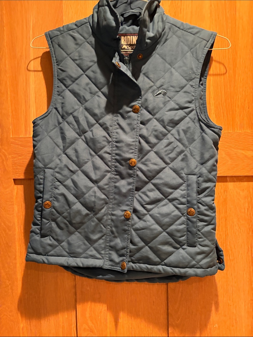 Ridinq Sport Quilted Navy Women's Vest
